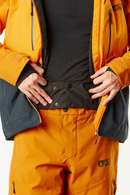 Picture Mens Object Ski Jacket Dark Blue
