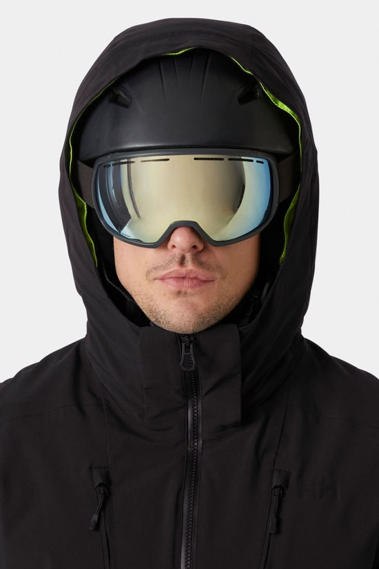 Helly Hansen Mens Alpha 4.0 Ski Jacket Black