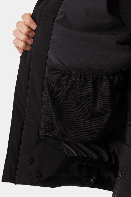 Helly Hansen Mens Alpha 4.0 Ski Jacket Black
