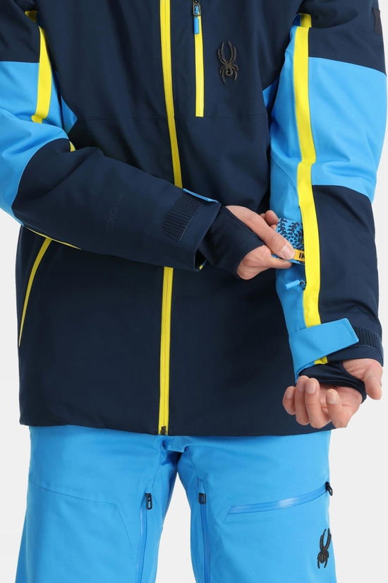 Spyder Mens Epiphany Ski Jacket True Navy