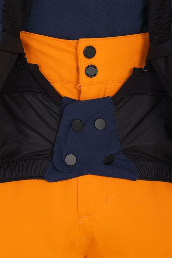 Spyder Mens Titan Ski Jacket Saffron