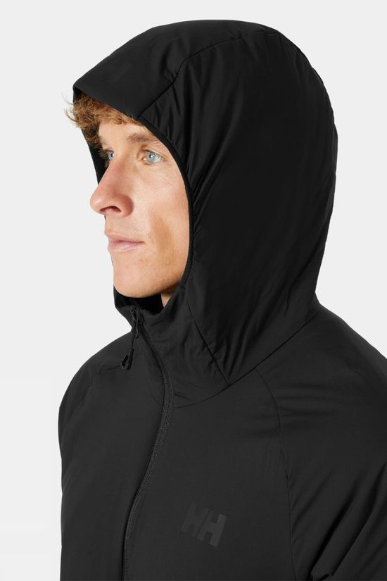 Helly Hansen Mens Odin Lightweight Stretch Hooded Insulator 2.0 Jacket Black