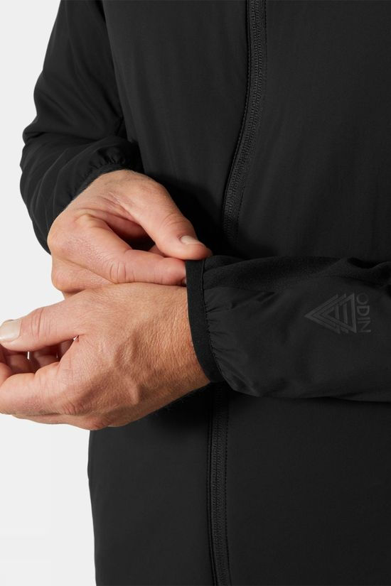 Helly Hansen Mens Odin Lightweight Stretch Hooded Insulator 2.0 Jacket Black