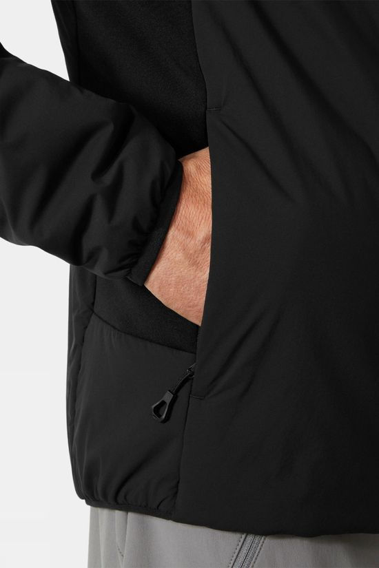 Helly Hansen Mens Odin Lightweight Stretch Hooded Insulator 2.0 Jacket Black