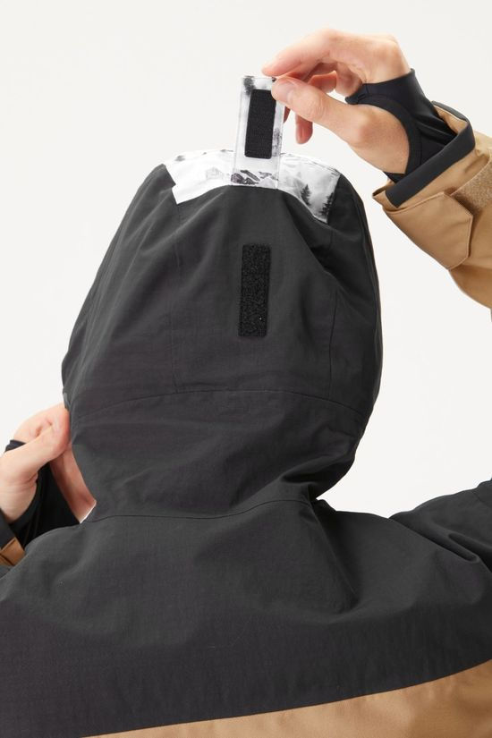 Picture Mens Occan Jacket Tannin/Black