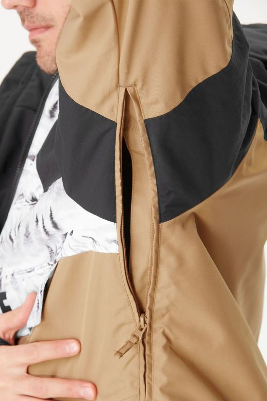 Picture Mens Occan Jacket Tannin/Black