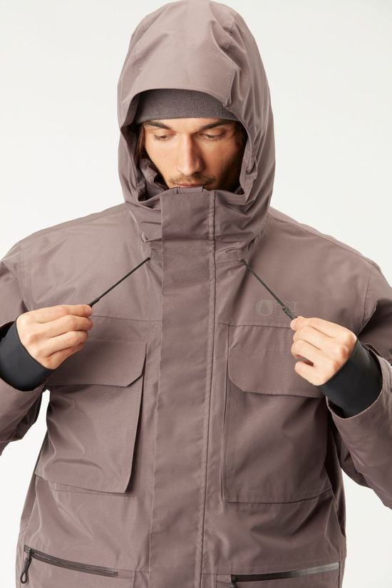 Picture Mens U99 Ski Jacket Plum Truffle