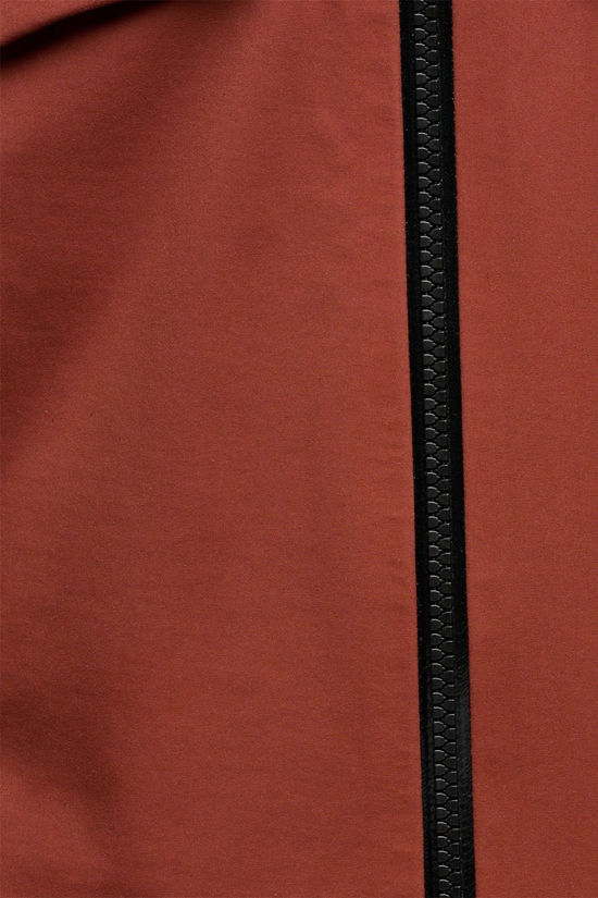 Black Diamond Mens Factor Shell Ski Jacket Iron Red