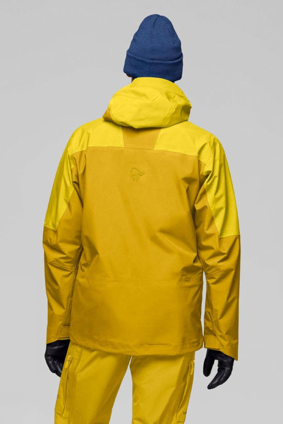 Norrona Mens Lofoten GTX Jacket Antique Moss