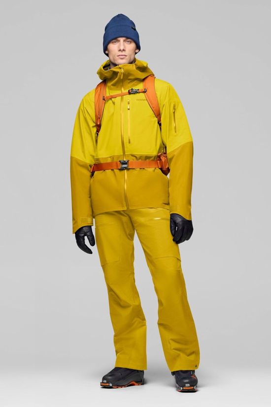Norrona Mens Lofoten GTX Jacket Antique Moss