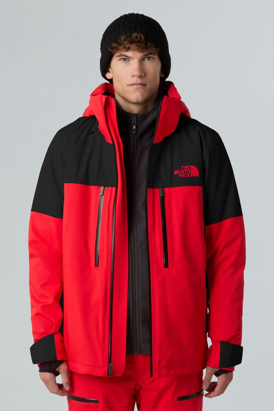 The North Face Mens Chakal Ski Jacket  Elevation Red/Tnf Black