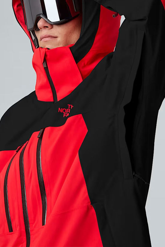 The North Face Mens Chakal Ski Jacket  Elevation Red/Tnf Black