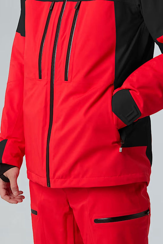 The North Face Mens Chakal Ski Jacket  Elevation Red/Tnf Black