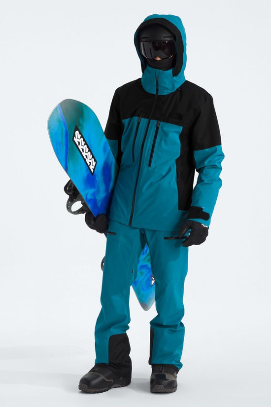 The North Face Mens Chakal Ski Jacket  Dusk Blue/Tnf Black