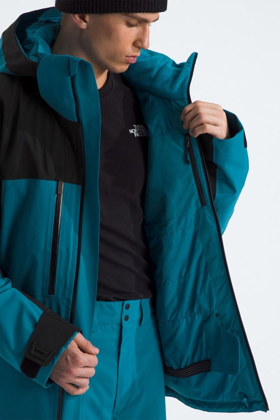 The North Face Mens Chakal Ski Jacket  Dusk Blue/Tnf Black