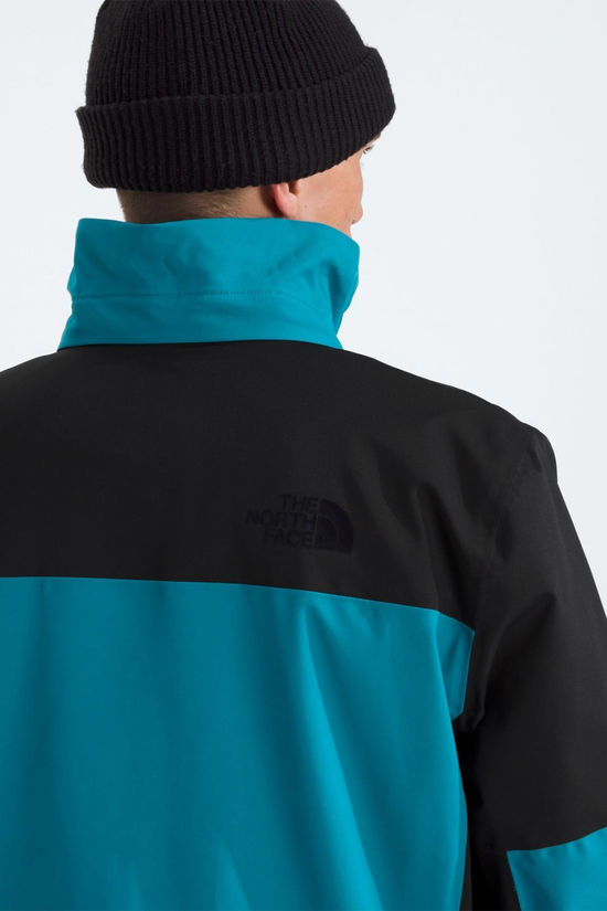The North Face Mens Chakal Ski Jacket  Dusk Blue/Tnf Black