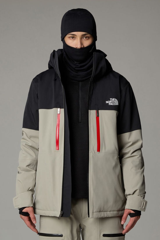 The North Face Mens Chakal Ski Jacket  Clay Grey/Tnf Black