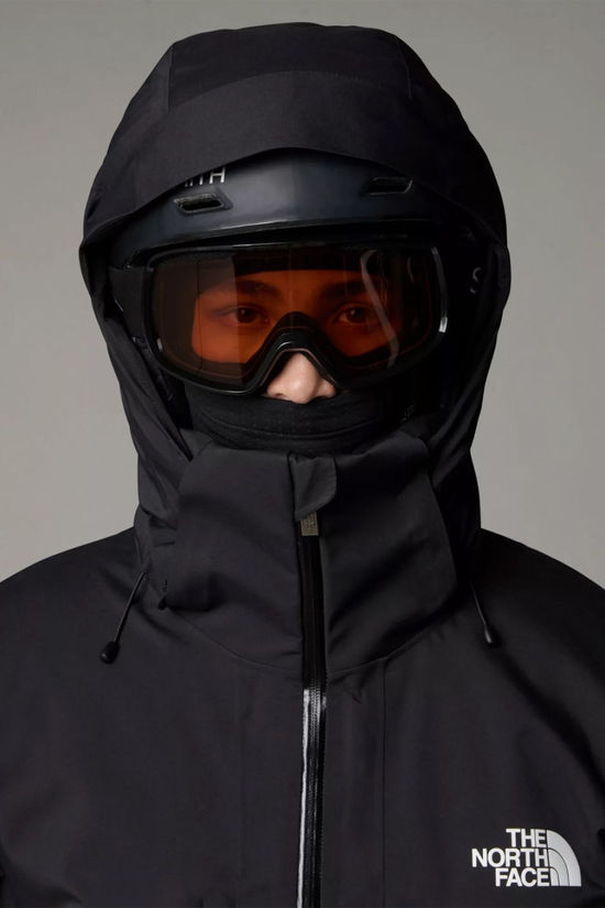 The North Face Mens Chakal Ski Jacket  Clay Grey/Tnf Black