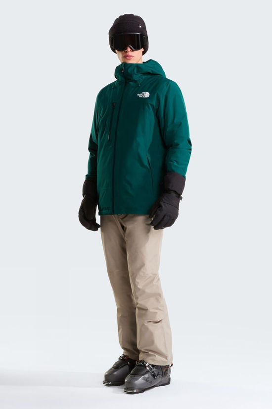 The North Face Mens Descendit Ski Jacket  Pacific Teal