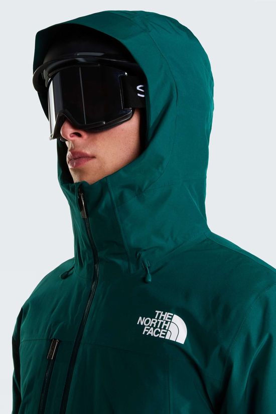 The North Face Mens Descendit Ski Jacket  Pacific Teal
