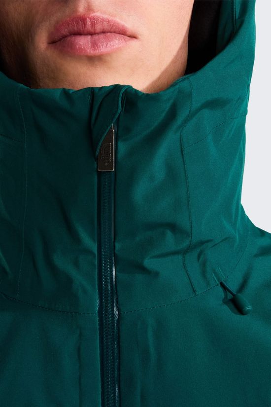 The North Face Mens Descendit Ski Jacket  Pacific Teal