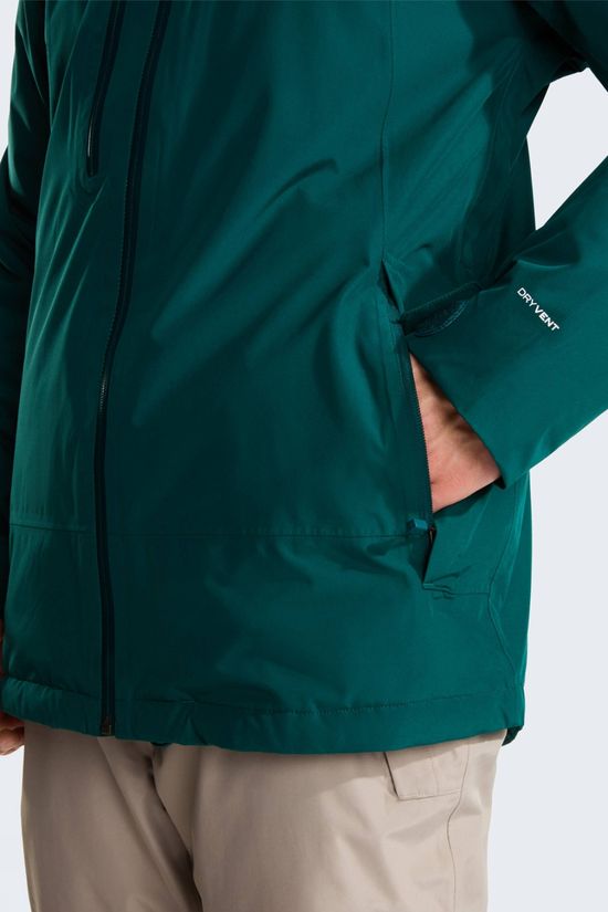 The North Face Mens Descendit Ski Jacket  Pacific Teal