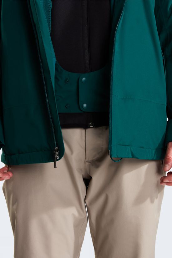 The North Face Mens Descendit Ski Jacket  Pacific Teal