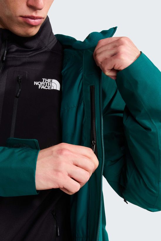 The North Face Mens Descendit Ski Jacket  Pacific Teal