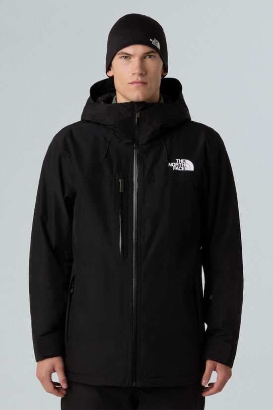 The North Face Mens Descendit Ski Jacket  Tnf Black/Tnf Black