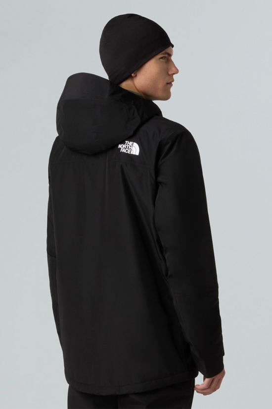 The North Face Mens Descendit Ski Jacket  Tnf Black/Tnf Black