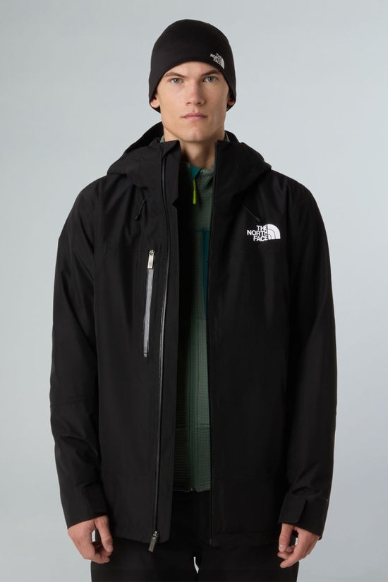 The North Face Mens Descendit Ski Jacket  Tnf Black/Tnf Black
