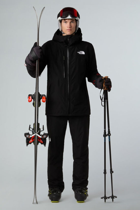 The North Face Mens Descendit Ski Jacket  Tnf Black/Tnf Black