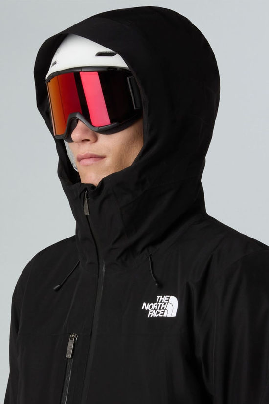 The North Face Mens Descendit Ski Jacket  Tnf Black/Tnf Black