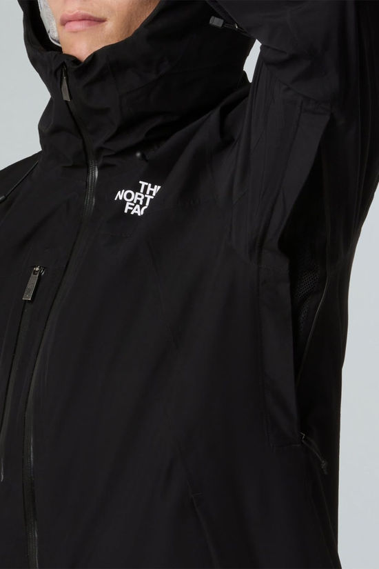 The North Face Mens Descendit Ski Jacket  Tnf Black/Tnf Black