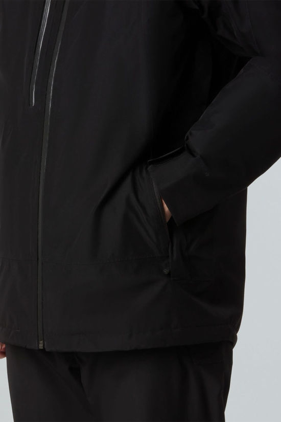 The North Face Mens Descendit Ski Jacket  Tnf Black/Tnf Black