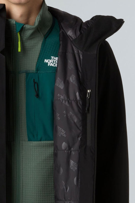 The North Face Mens Descendit Ski Jacket  Tnf Black/Tnf Black