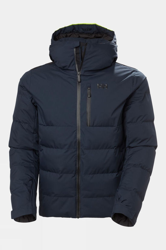 Helly Hansen Mens Kvitfjell Race Puffy Ski Jacket Navy