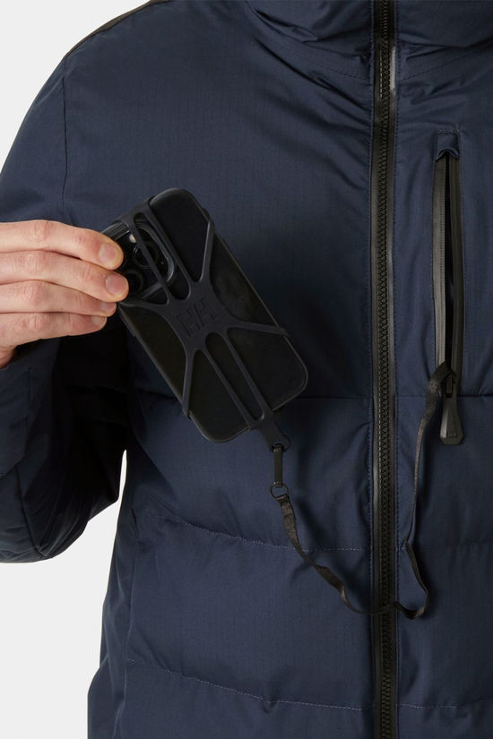 Helly Hansen Mens Kvitfjell Race Puffy Ski Jacket Navy