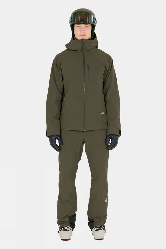 SOS Mens Cervinia Insulated Jacket Black Ink