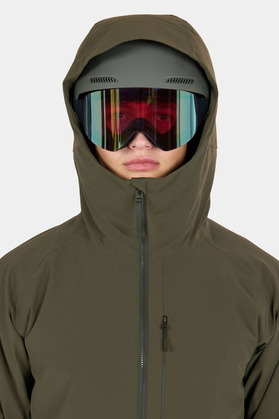 SOS Mens Cervinia Insulated Jacket Black Ink