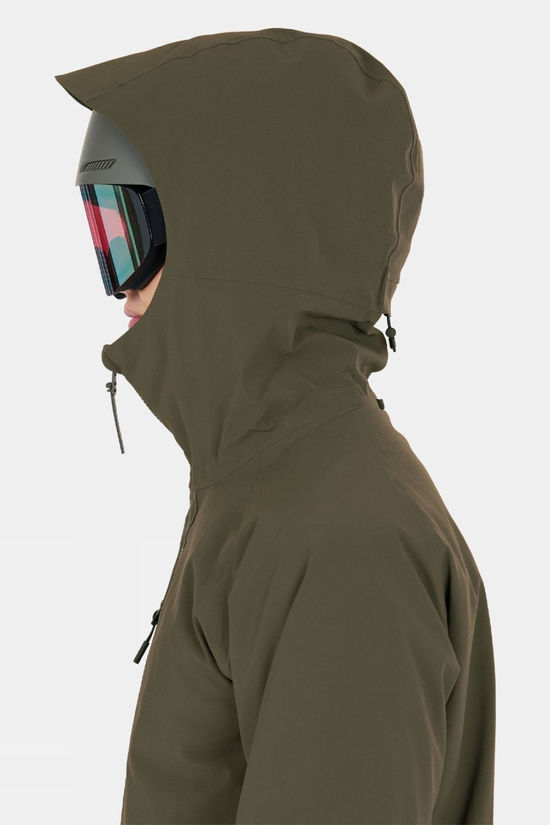 SOS Mens Cervinia Insulated Jacket Black Ink