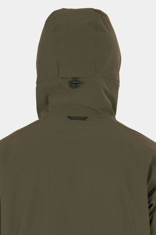 SOS Mens Cervinia Insulated Jacket Black Ink