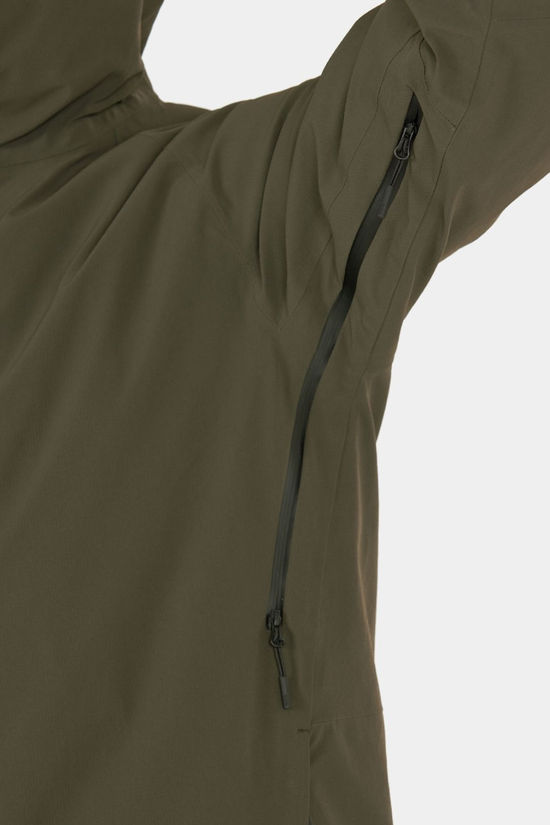 SOS Mens Cervinia Insulated Jacket Black Ink