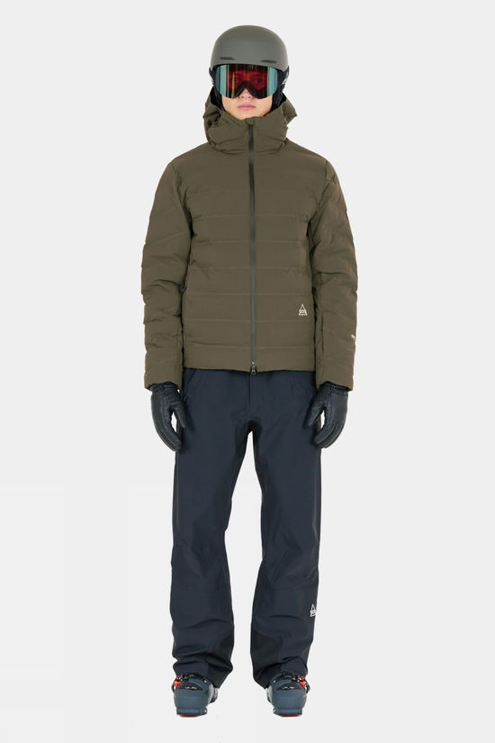 SOS Mens Fieberbrunn Insulated Jacket Black Ink