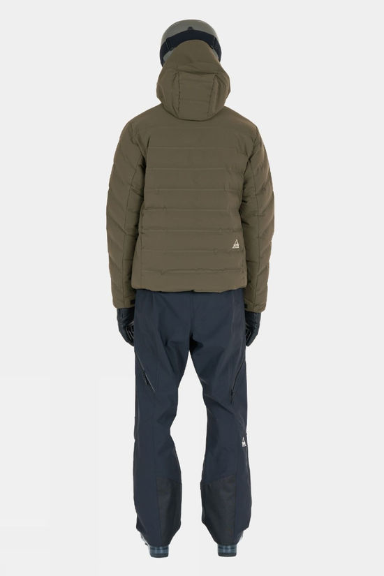 SOS Mens Fieberbrunn Insulated Jacket Black Ink