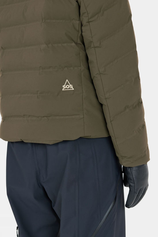 SOS Mens Fieberbrunn Insulated Jacket Black Ink