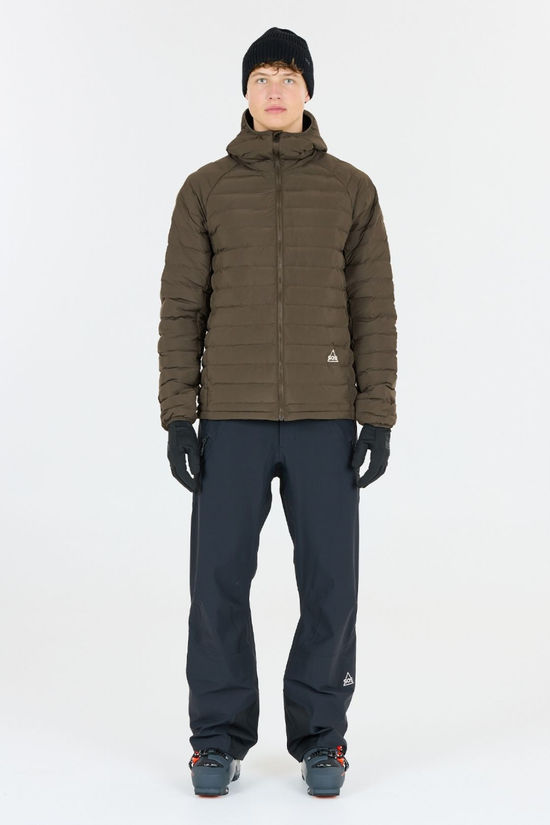 SOS Mens Furano Down Jacket Black Ink