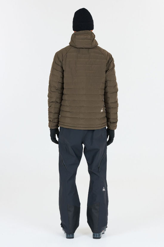 SOS Mens Furano Down Jacket Black Ink