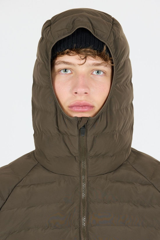 SOS Mens Furano Down Jacket Black Ink