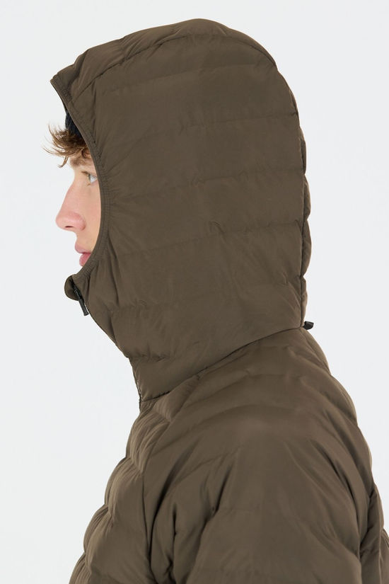 SOS Mens Furano Down Jacket Black Ink